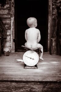 Your baby's weight gain! 1